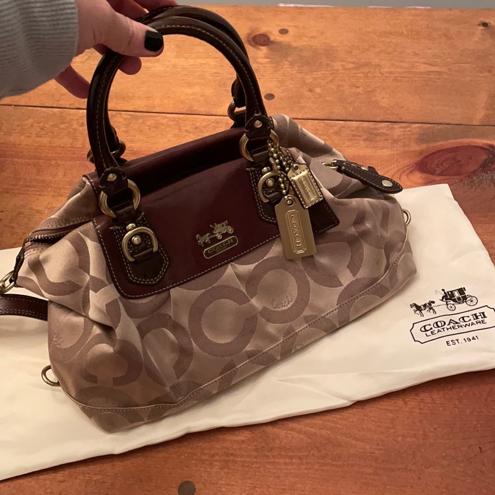 Classic Coach bag
